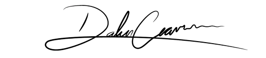 Darrel Fayle Signature