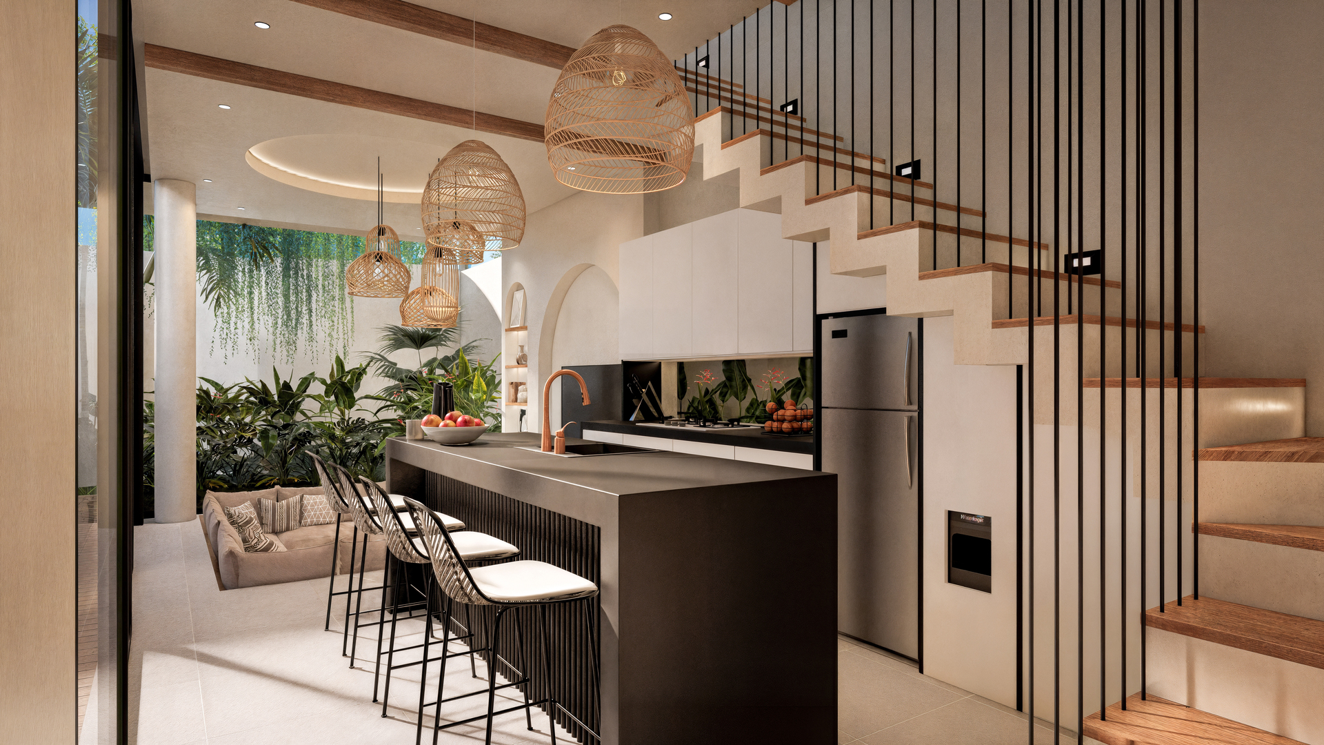 VILLA INTERIOR