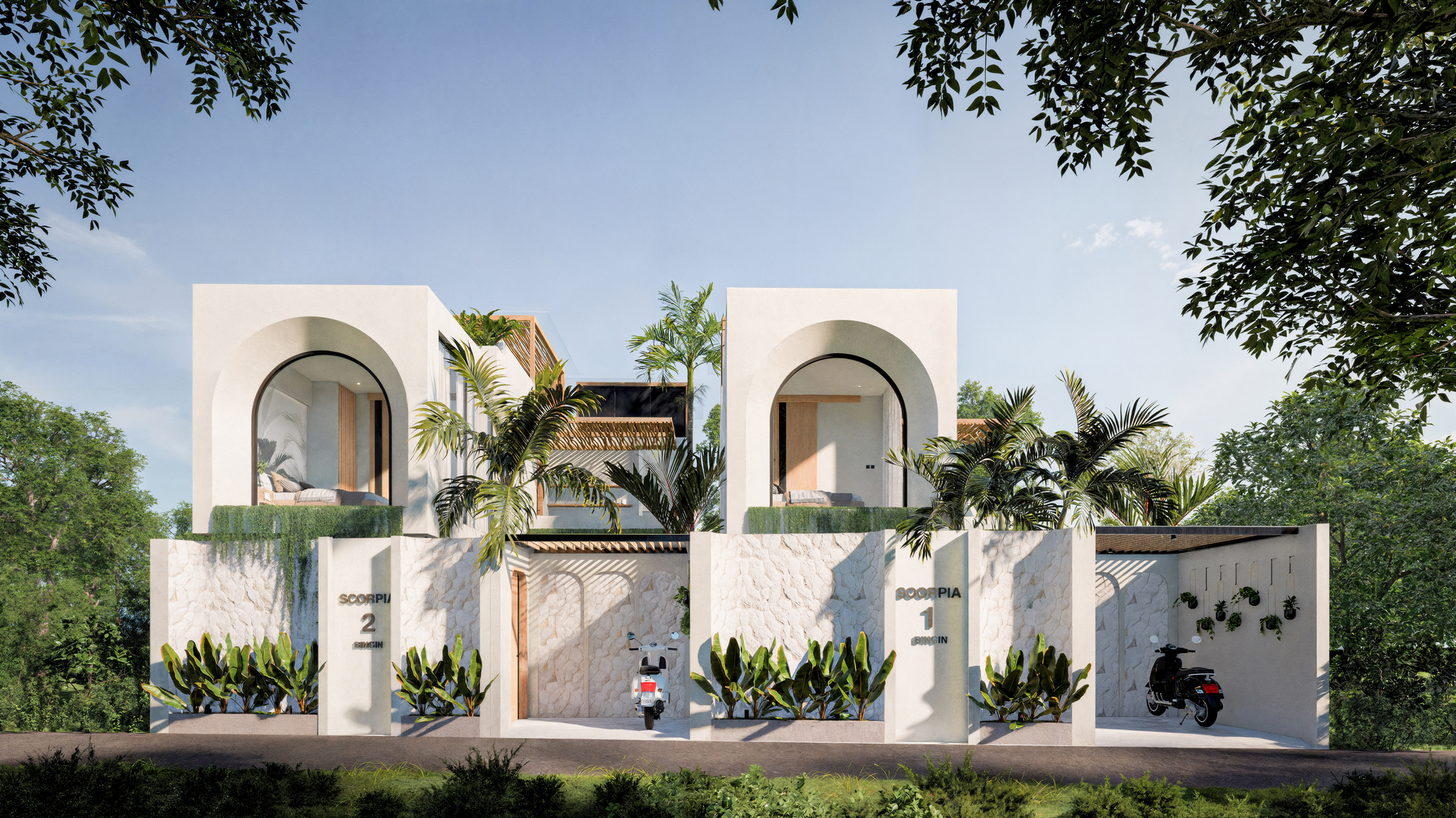 VILLA EXTERIOR