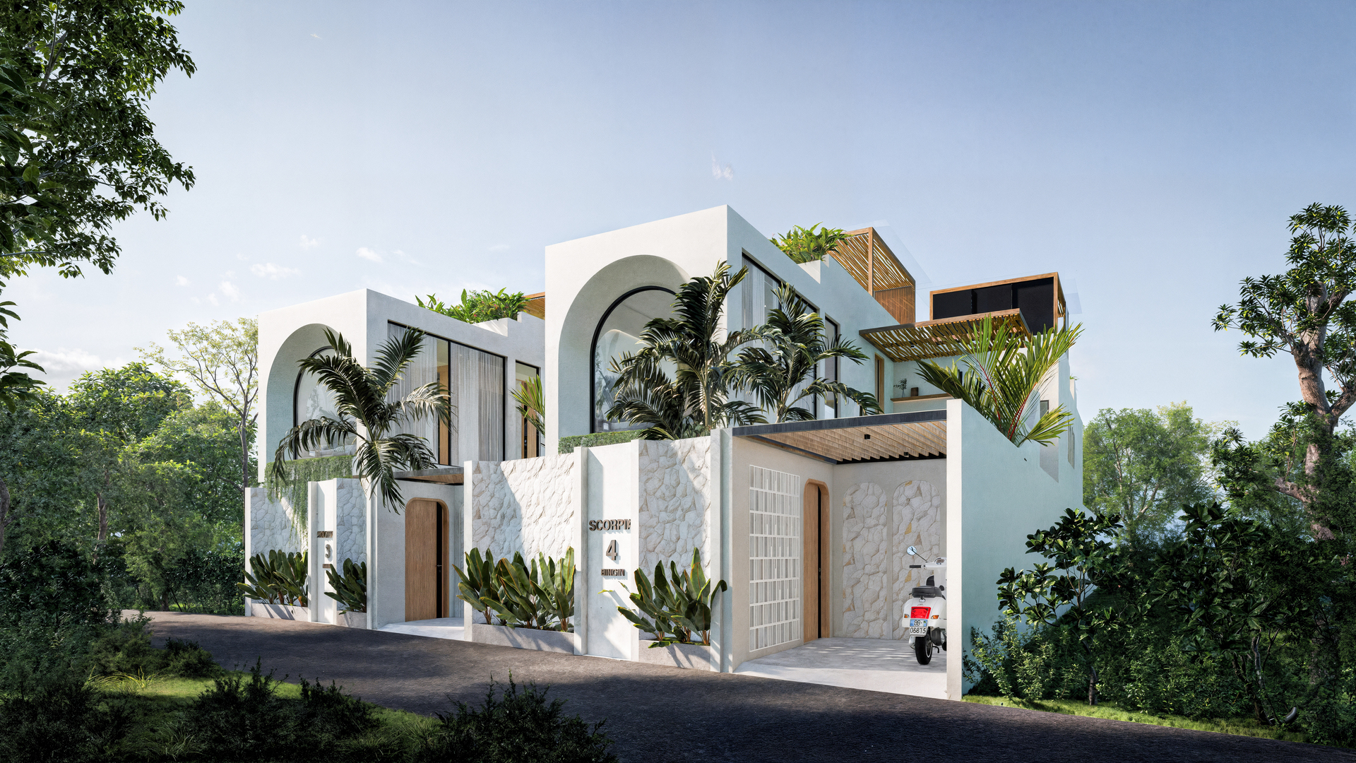VILLA EXTERIOR